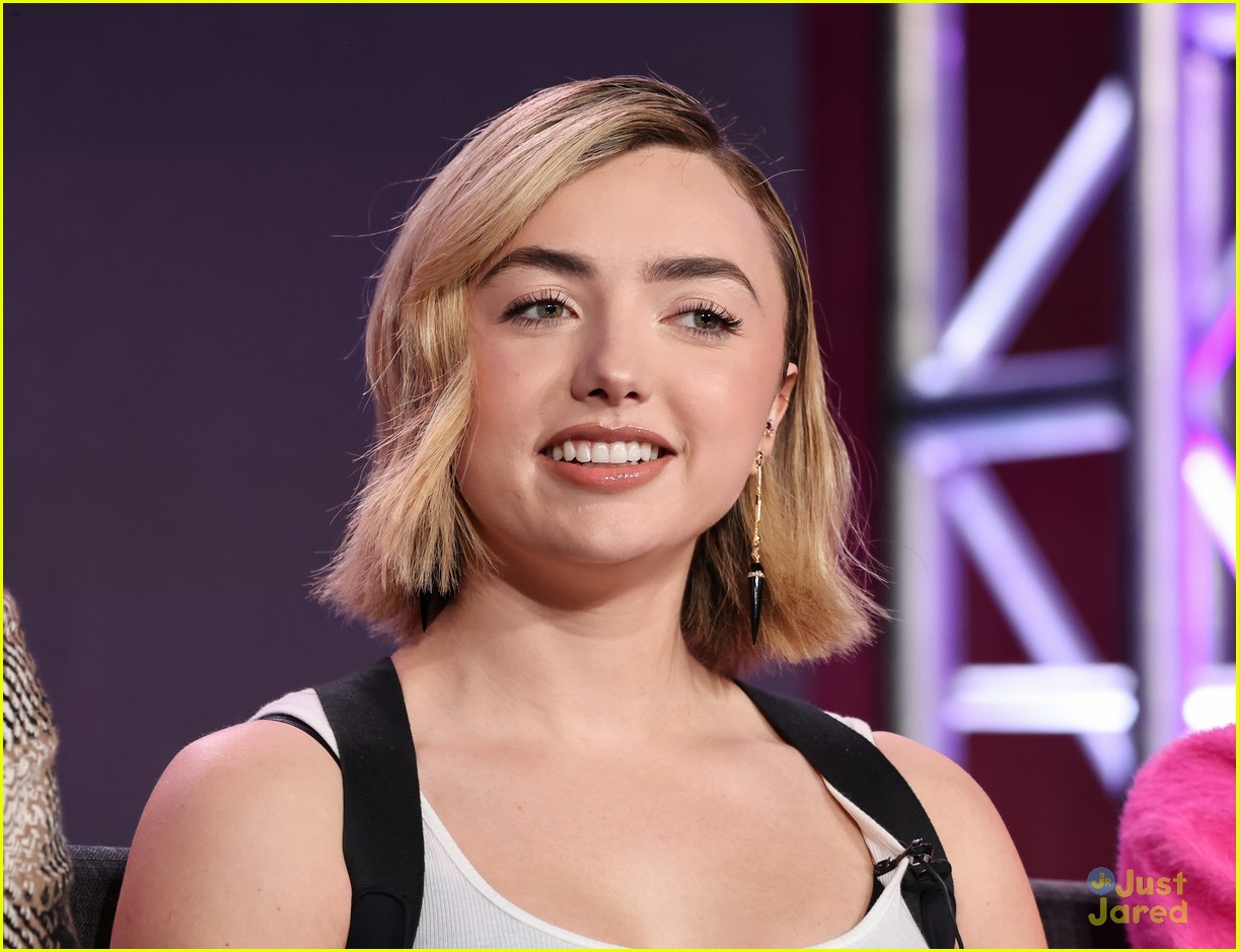 Peyton List Searches For Answers In First 'School Spirits' Teaser Trailer - Watch Now!