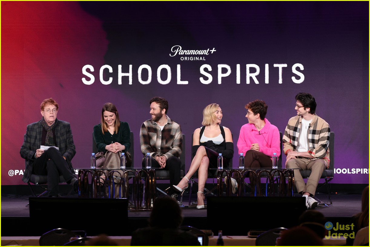 Peyton List Searches For Answers In First 'School Spirits' Teaser Trailer - Watch Now!