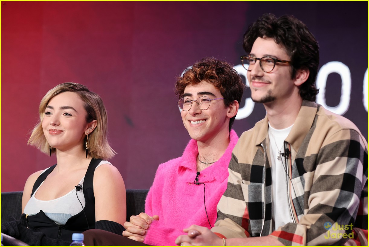 Peyton List Searches For Answers In First 'School Spirits' Teaser Trailer - Watch Now!