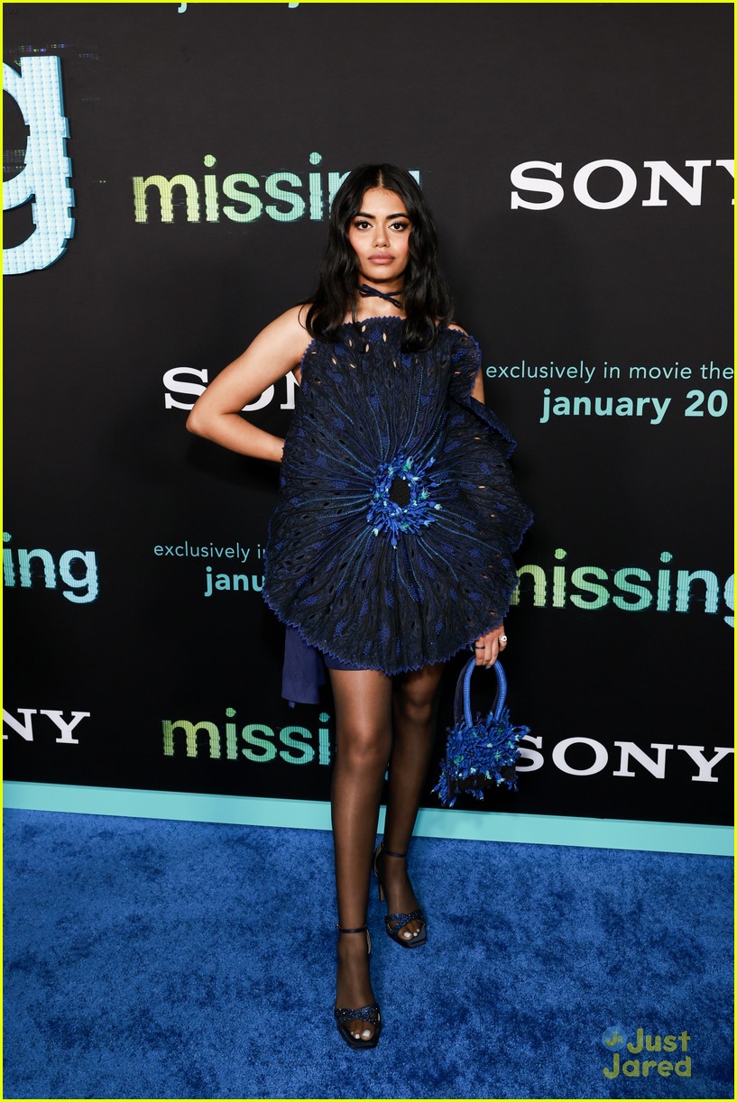 Storm Reid Makes Red Carpet Debut with Beau Shedeur Sanders at 'Missing' Premiere