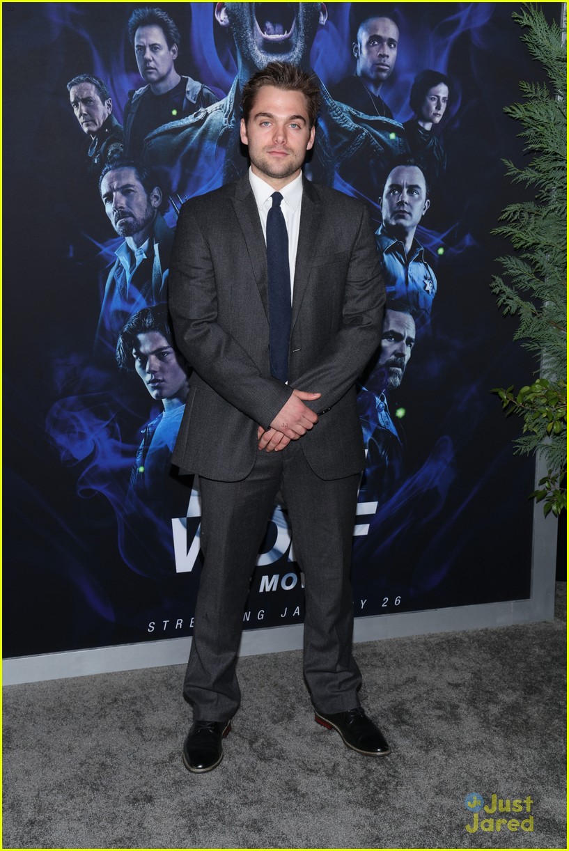 Tyler Posey, Crystal Reed & More Glam Up at 'Teen Wolf: The Movie' Premiere