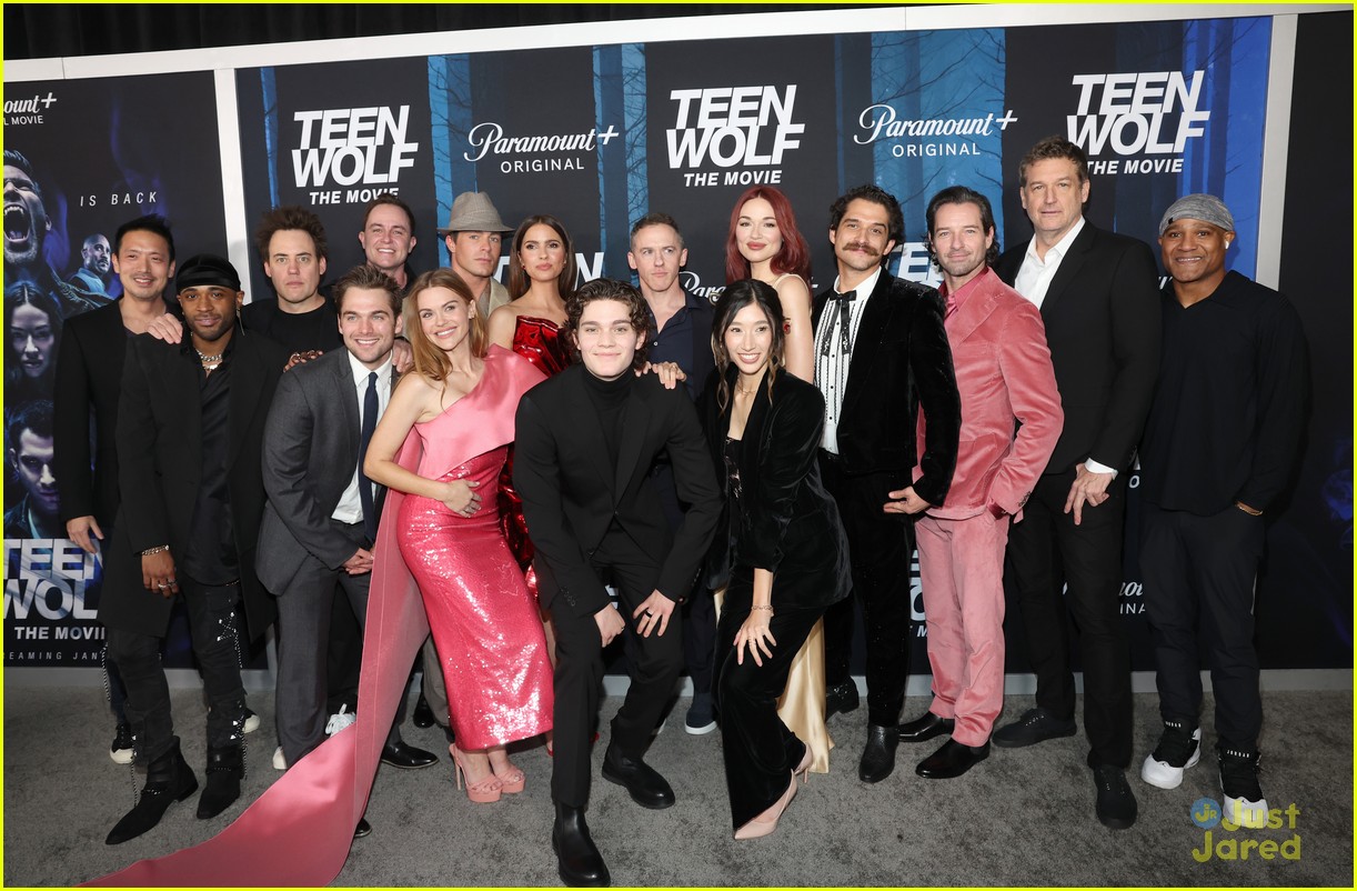Tyler Posey, Crystal Reed & More Glam Up at 'Teen Wolf: The Movie' Premiere