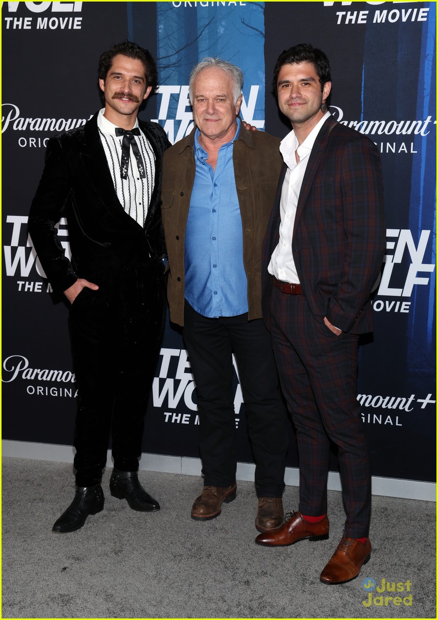 Tyler Posey, Crystal Reed & More Glam Up at 'Teen Wolf: The Movie' Premiere