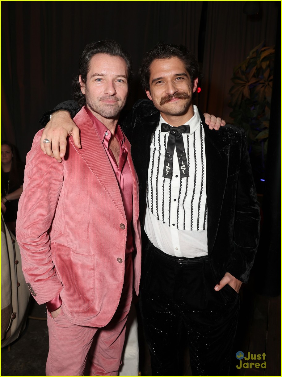 Tyler Posey, Crystal Reed & More Glam Up at 'Teen Wolf: The Movie' Premiere