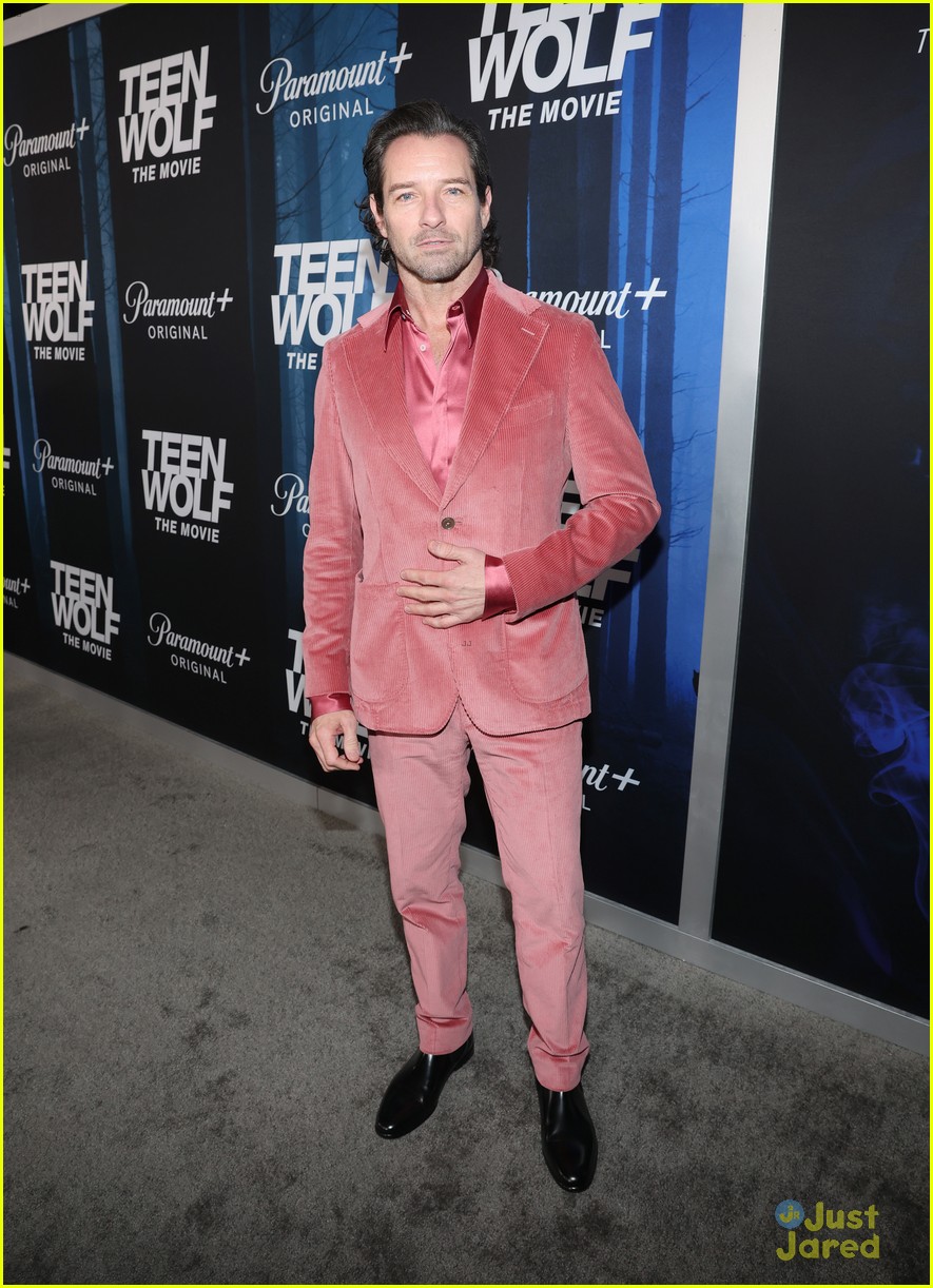 Tyler Posey, Crystal Reed & More Glam Up at 'Teen Wolf: The Movie' Premiere