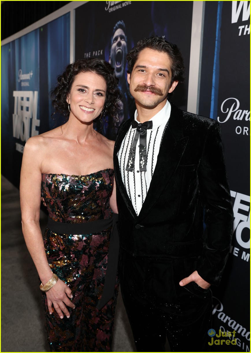 Tyler Posey, Crystal Reed & More Glam Up at 'Teen Wolf: The Movie' Premiere