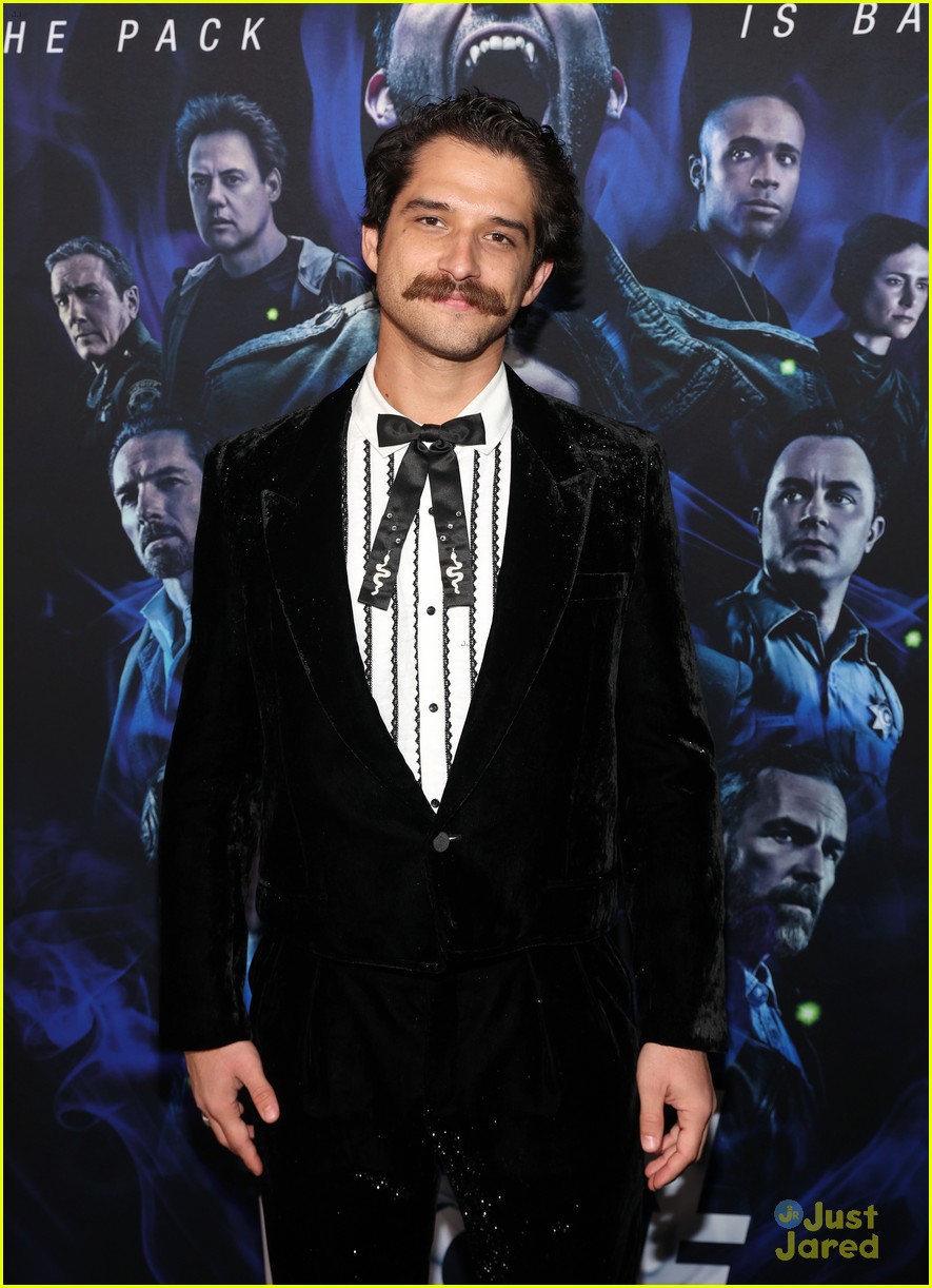 Tyler Posey, Crystal Reed & More Glam Up at 'Teen Wolf: The Movie' Premiere