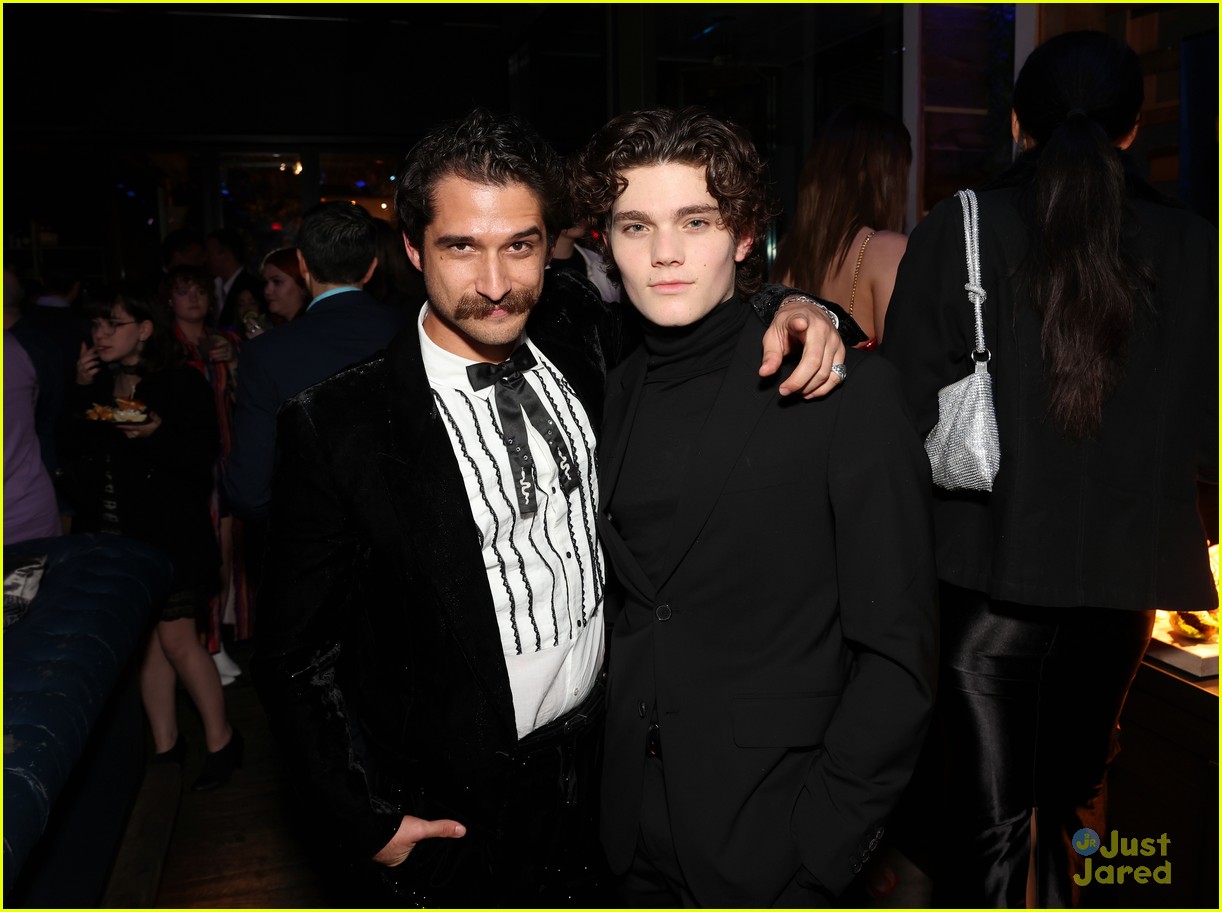 Tyler Posey, Crystal Reed & More Glam Up at 'Teen Wolf: The Movie' Premiere