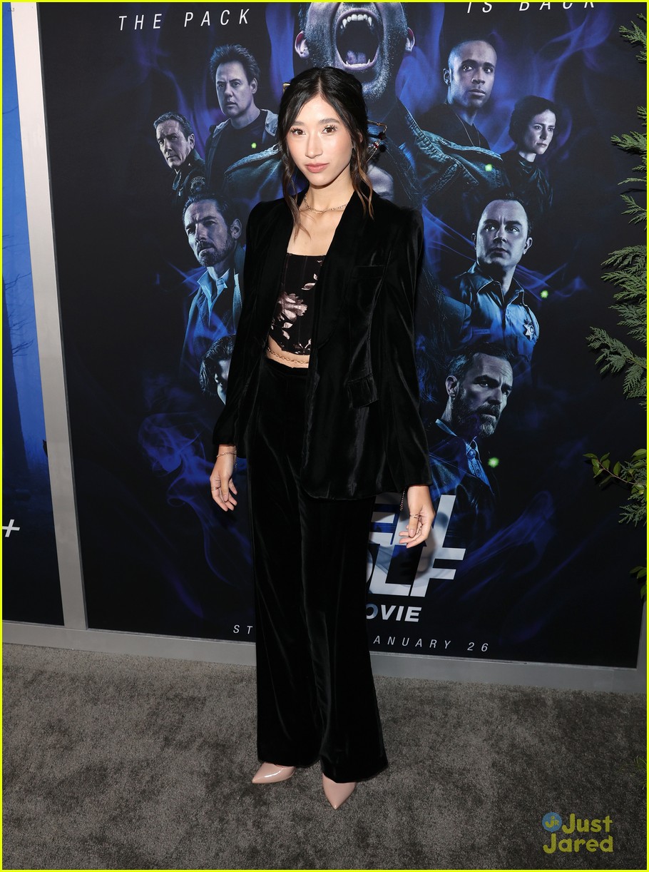 Tyler Posey, Crystal Reed & More Glam Up at 'Teen Wolf: The Movie' Premiere
