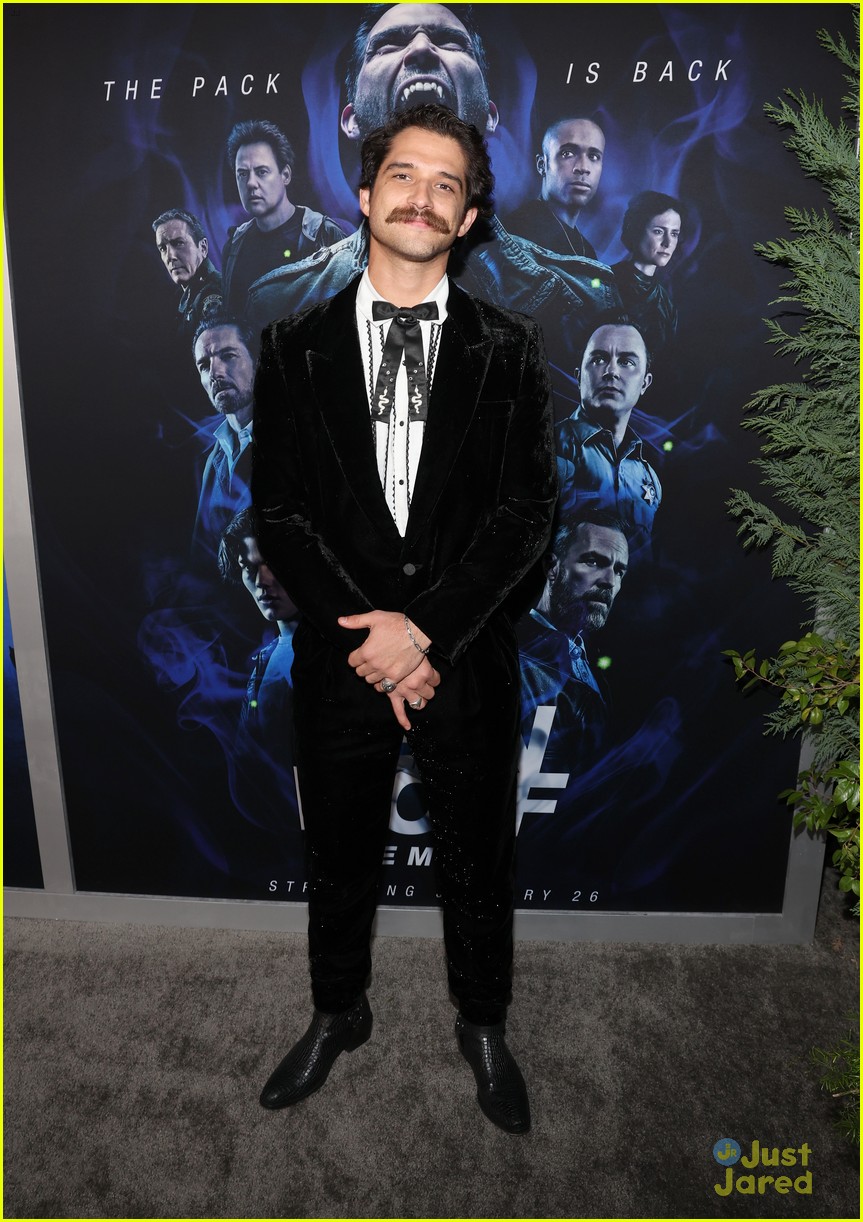 Tyler Posey, Crystal Reed & More Glam Up at 'Teen Wolf: The Movie' Premiere