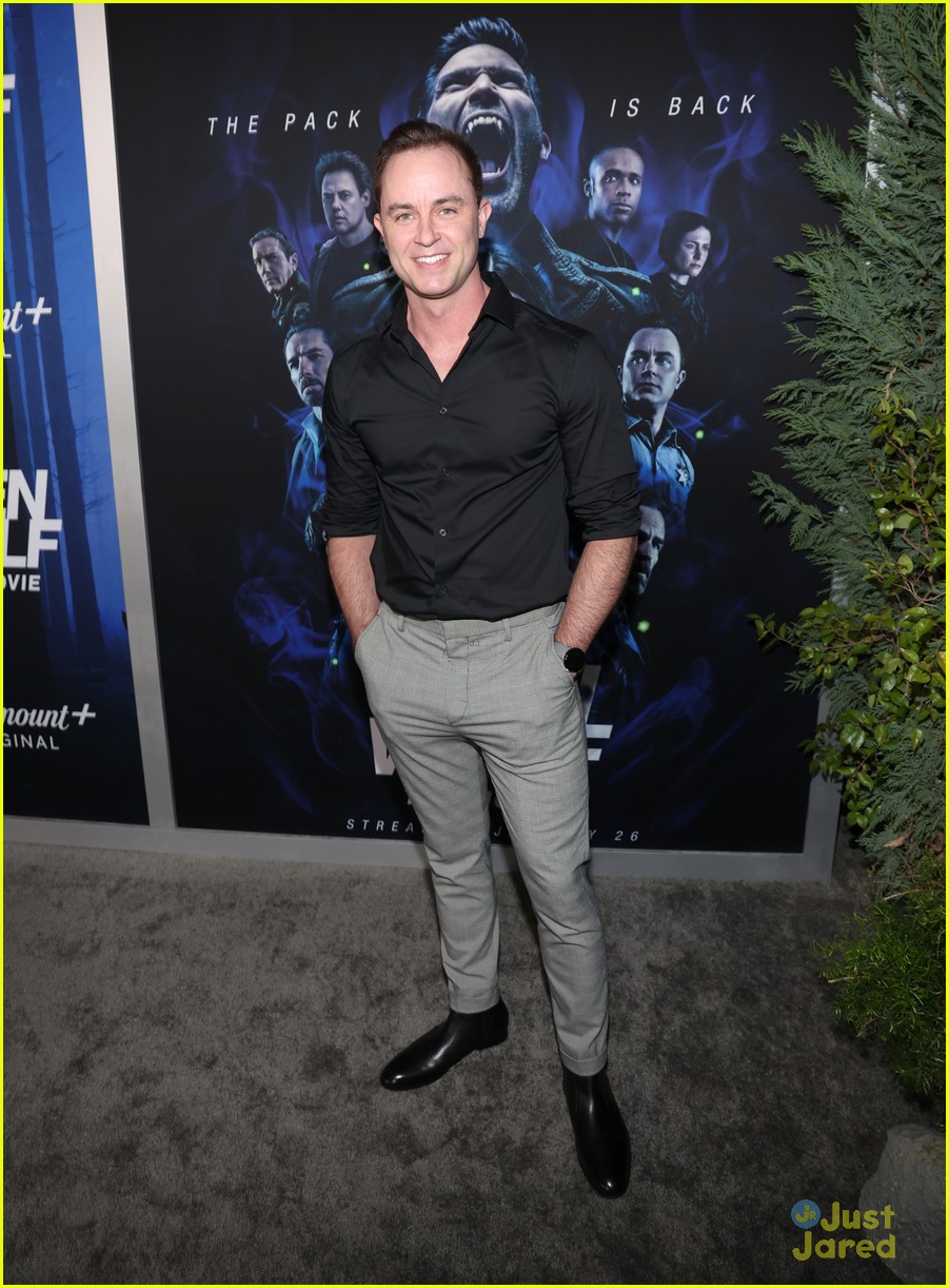 Tyler Posey, Crystal Reed & More Glam Up at 'Teen Wolf: The Movie' Premiere