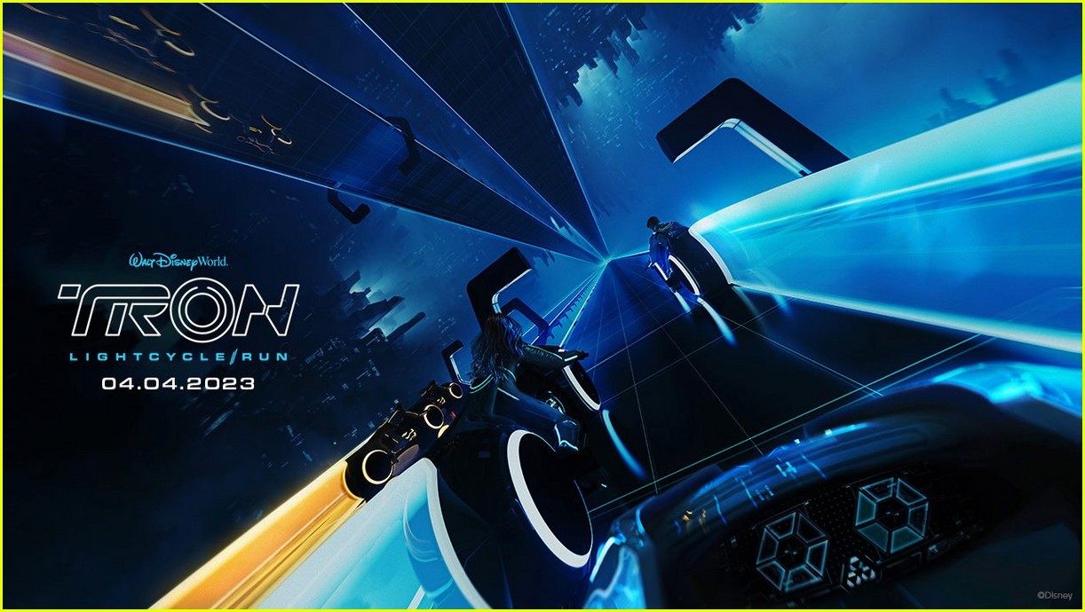 Walt Disney World Announces 'TRON Lightcycle / Run' Opening Date