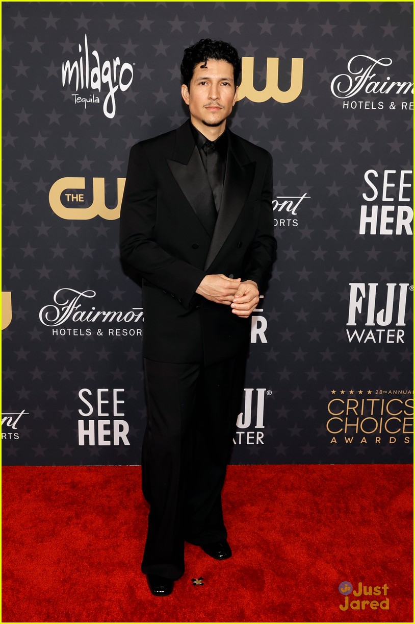 CW Stars Tyler Hoechlin, Bitsie Tulloch & More Attend Critics Choice Awards
