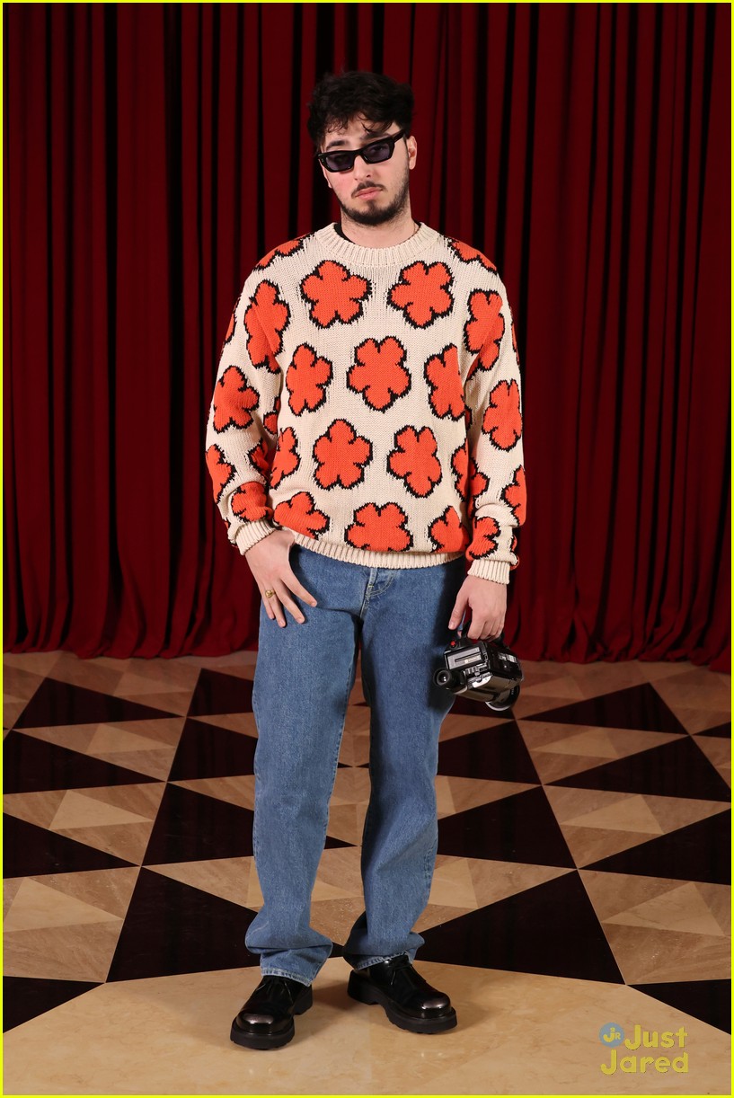 William Gao, Luna Blaise & More Step Out for Kenzo Fashion Show in Paris