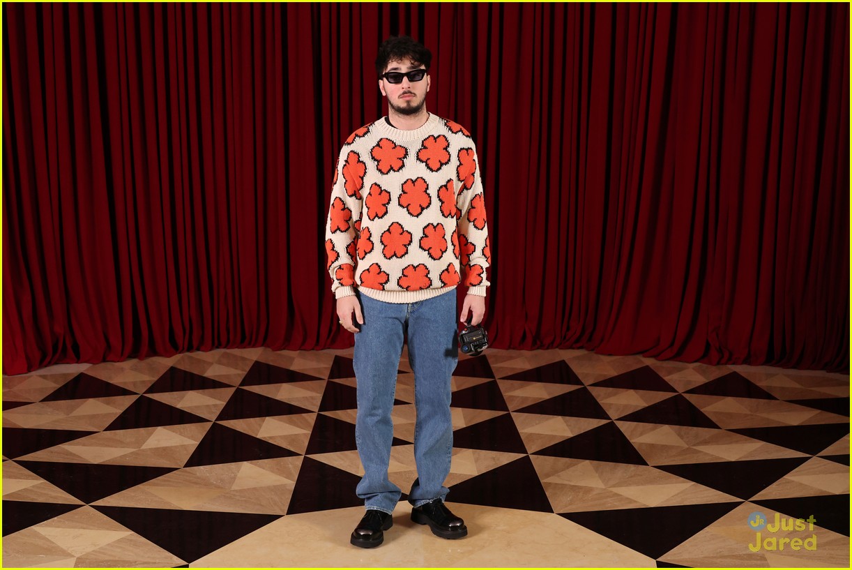 William Gao, Luna Blaise & More Step Out for Kenzo Fashion Show in Paris