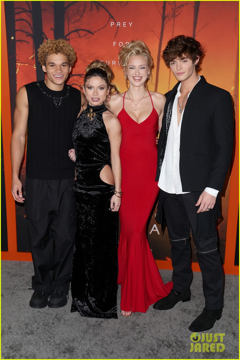 'Wolf Pack' Cast Attends L.A. Premiere Ahead of Next Week's Paramount+ Debut