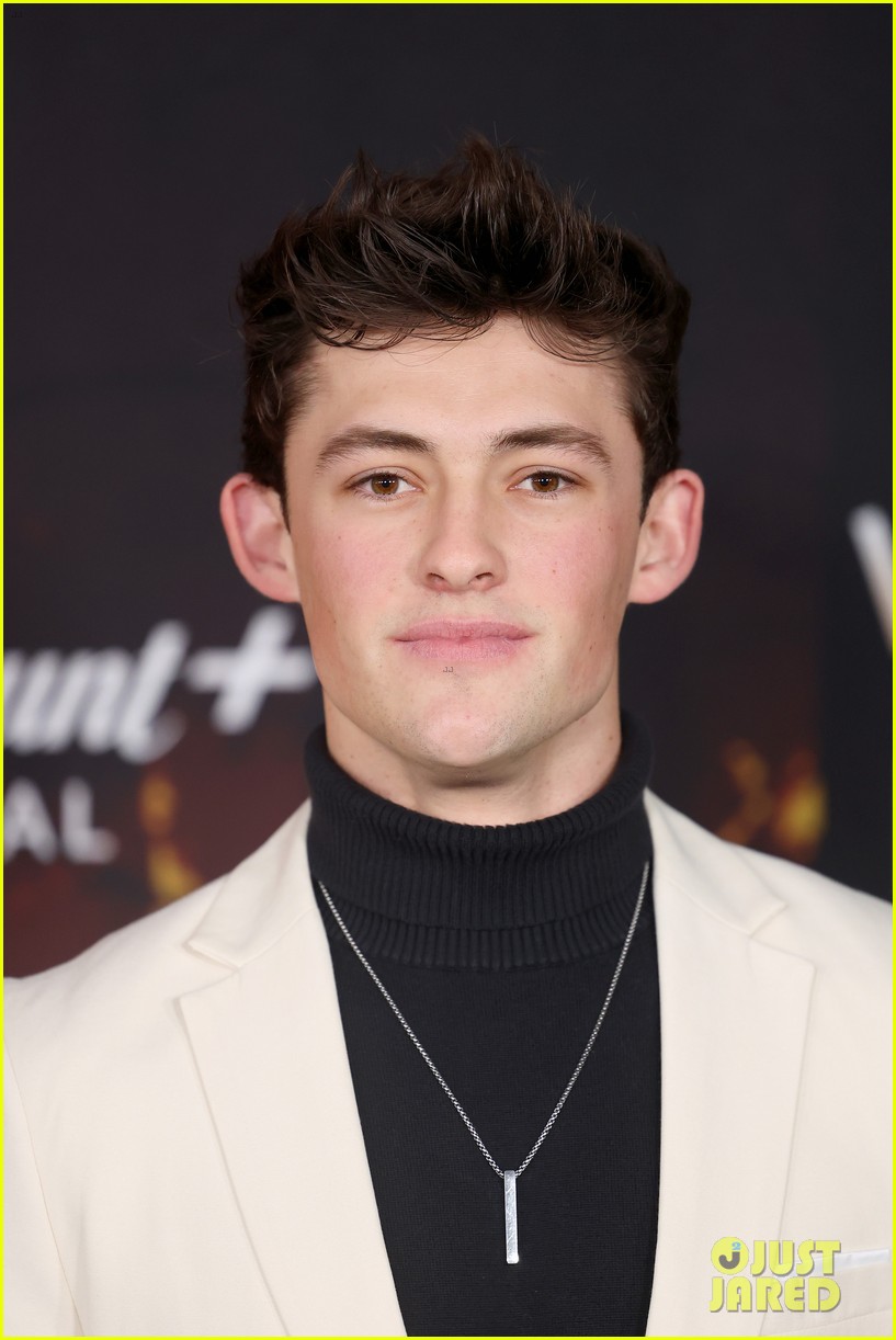 'Wolf Pack' Cast Attends L.A. Premiere Ahead of Next Week's Paramount+ Debut