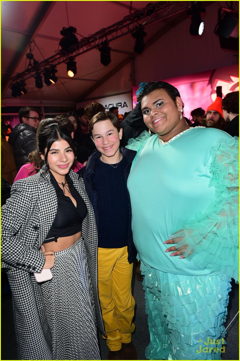 Zoey Deutch Supports Boyfriend Jimmy Tatro & 'The Politician' Co-Star Ben Platt at 'Theater Camp' Premiere