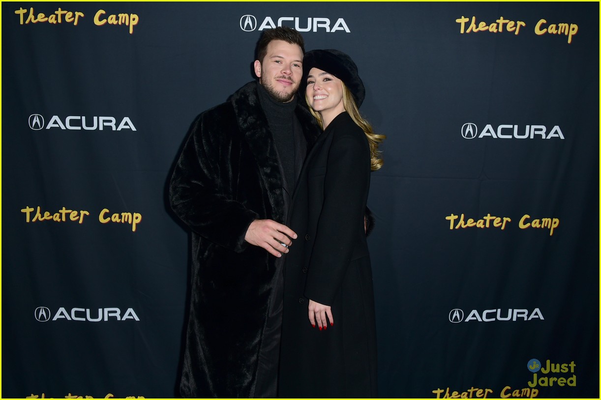 Zoey Deutch Supports Boyfriend Jimmy Tatro & 'The Politician' Co-Star Ben Platt at 'Theater Camp' Premiere