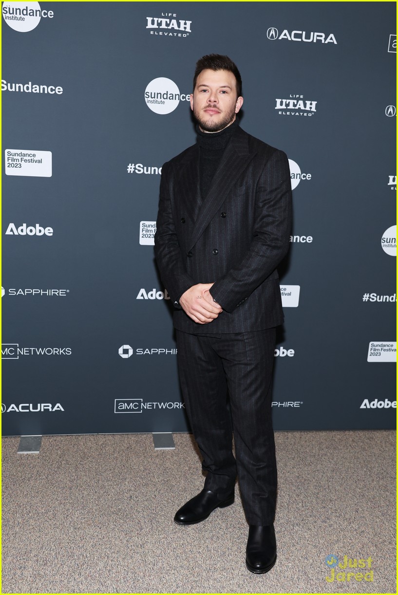 Zoey Deutch Supports Boyfriend Jimmy Tatro & 'The Politician' Co-Star Ben Platt at 'Theater Camp' Premiere