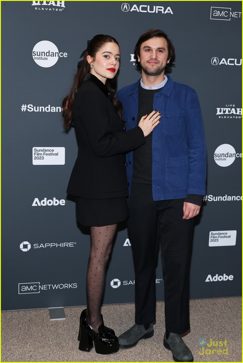 Zoey Deutch Supports Boyfriend Jimmy Tatro & 'The Politician' Co-Star Ben Platt at 'Theater Camp' Premiere