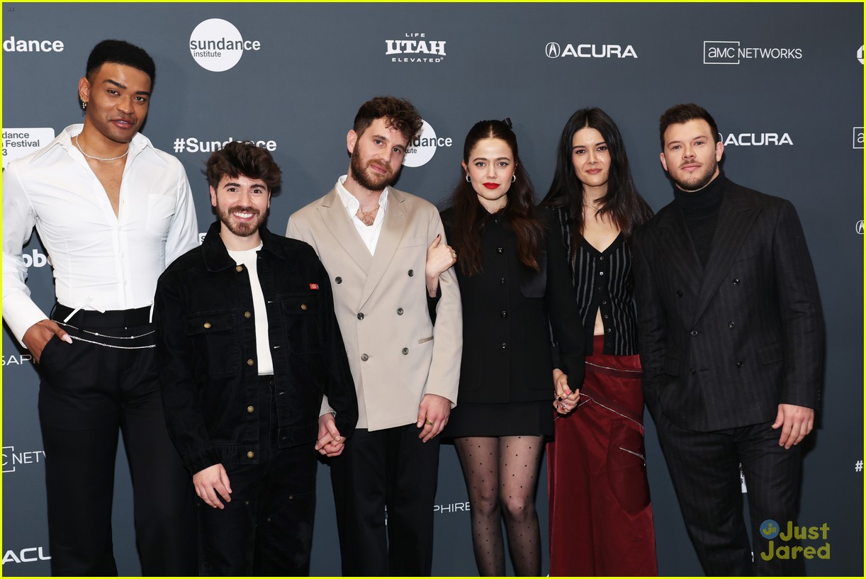 Zoey Deutch Supports Boyfriend Jimmy Tatro & 'The Politician' Co-Star Ben Platt at 'Theater Camp' Premiere