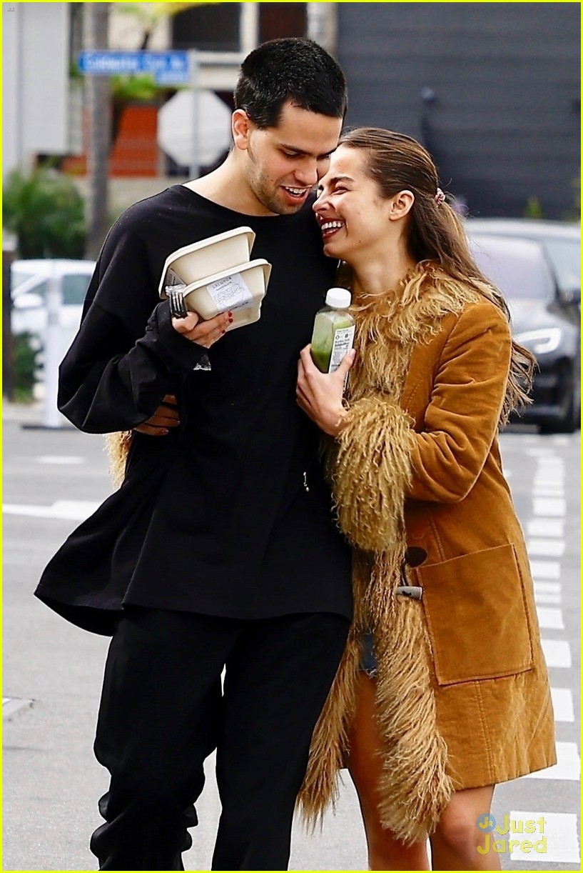 Addison Rae Shares a Laugh With Boyfriend Omer Fedi On Weekend Food Run
