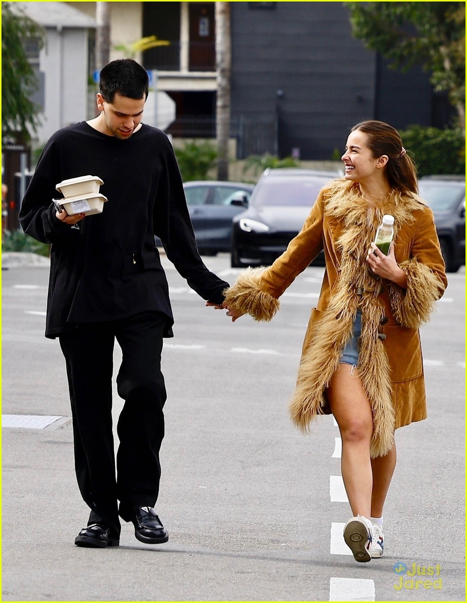 Addison Rae Shares a Laugh With Boyfriend Omer Fedi On Weekend Food Run