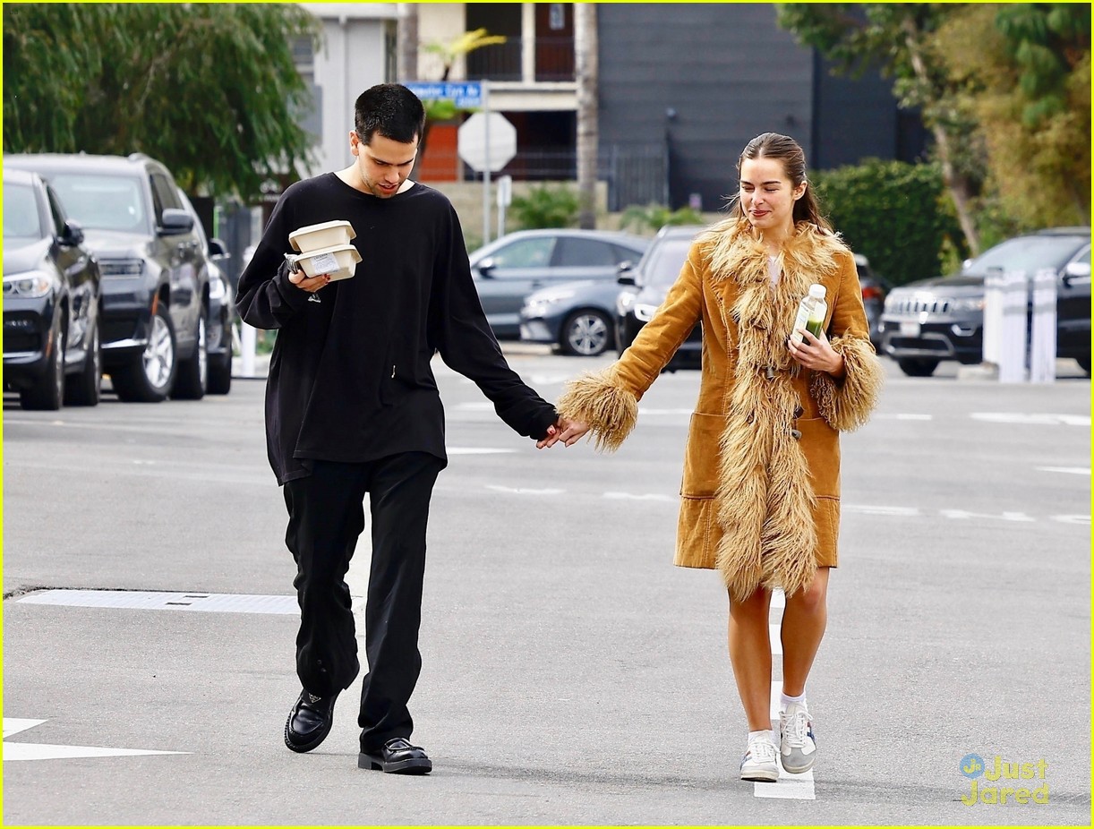 Addison Rae Shares a Laugh With Boyfriend Omer Fedi On Weekend Food Run