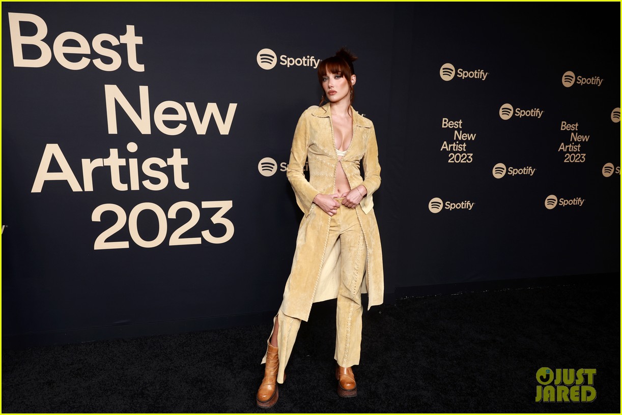 Anitta, Joshua Bassett, Sabrina Carpenter, Becky G & More Stars Attend Spotify's Best New Artist Party - See Pics of Everyone in Attendance!