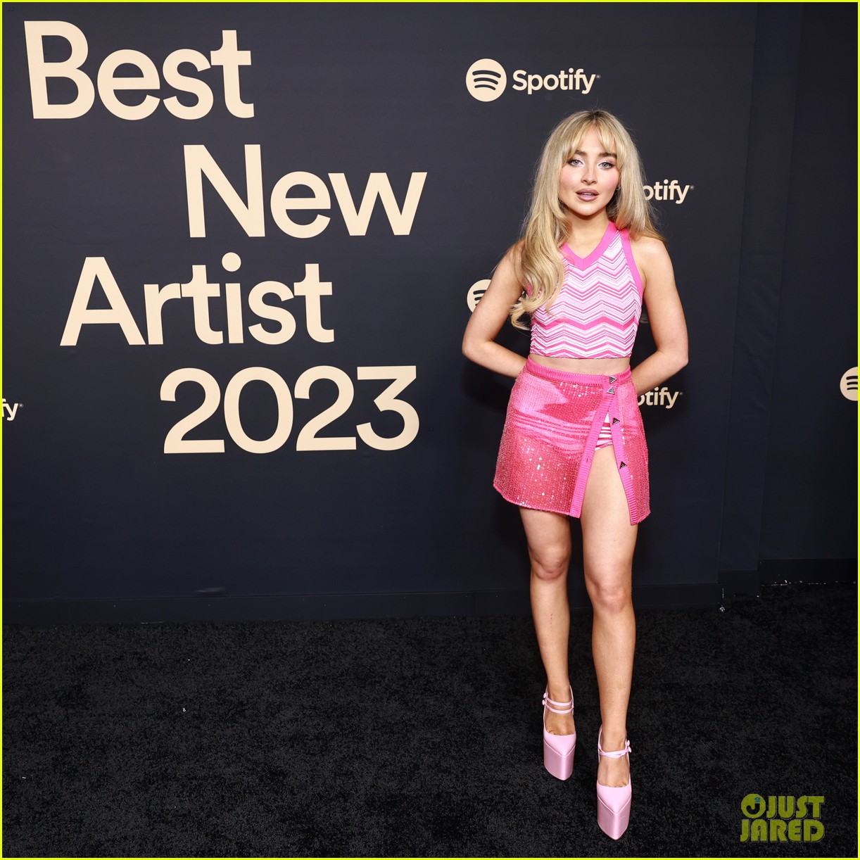 Anitta, Joshua Bassett, Sabrina Carpenter, Becky G & More Stars Attend Spotify's Best New Artist Party - See Pics of Everyone in Attendance!