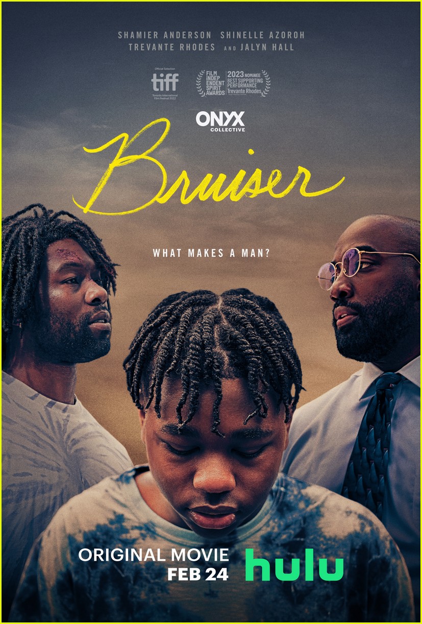 Jalyn Hall Stars in Trailer for New Hulu Movie 'Bruised'