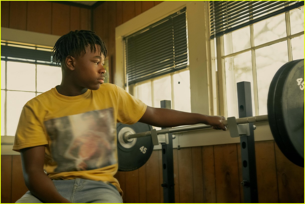 Jalyn Hall Stars in Trailer for New Hulu Movie 'Bruised'