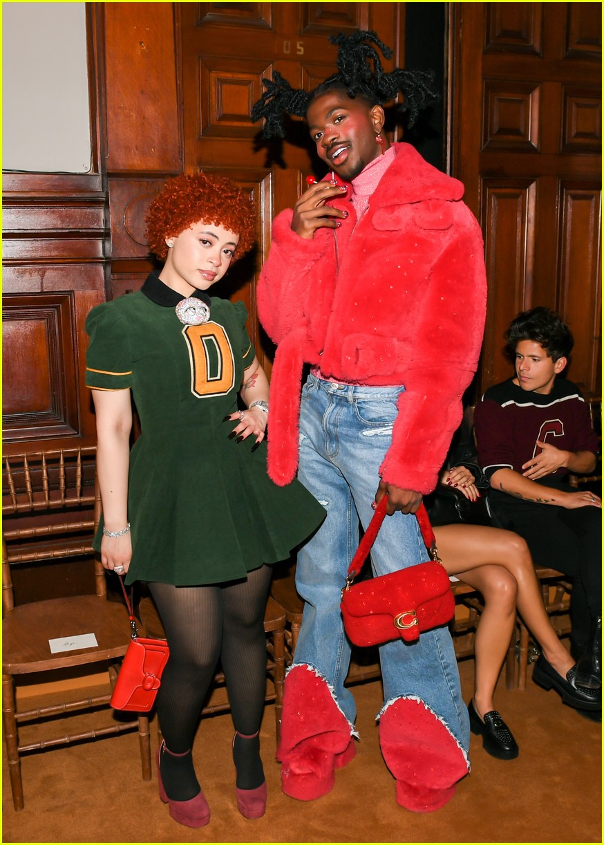 Camila Mendes & Rudy Mancuso Make Public Debut, Cozy Up at Coach Fashion Show