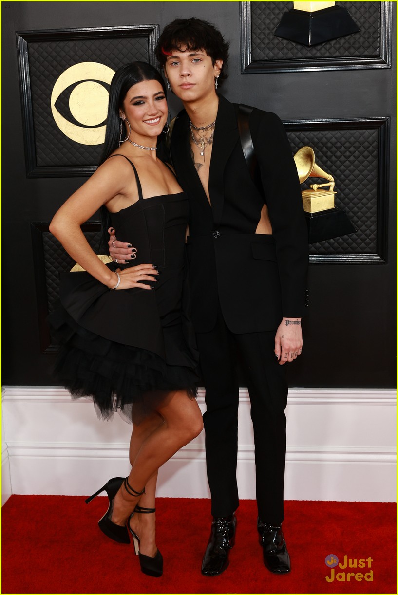 Charli D'Amelio & Landon Barker Bring Their Romance to the Grammys
