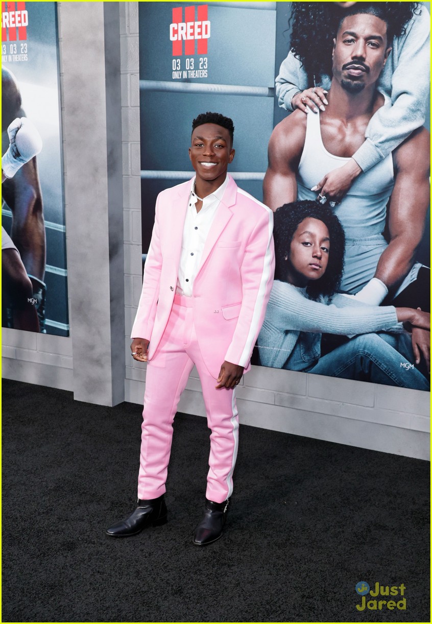 Chloe Bailey Meets Up with Serena Williams at 'Creed III' Premiere, Snaps Selfie with Stars Michael B Jordan & Jonathan Majors