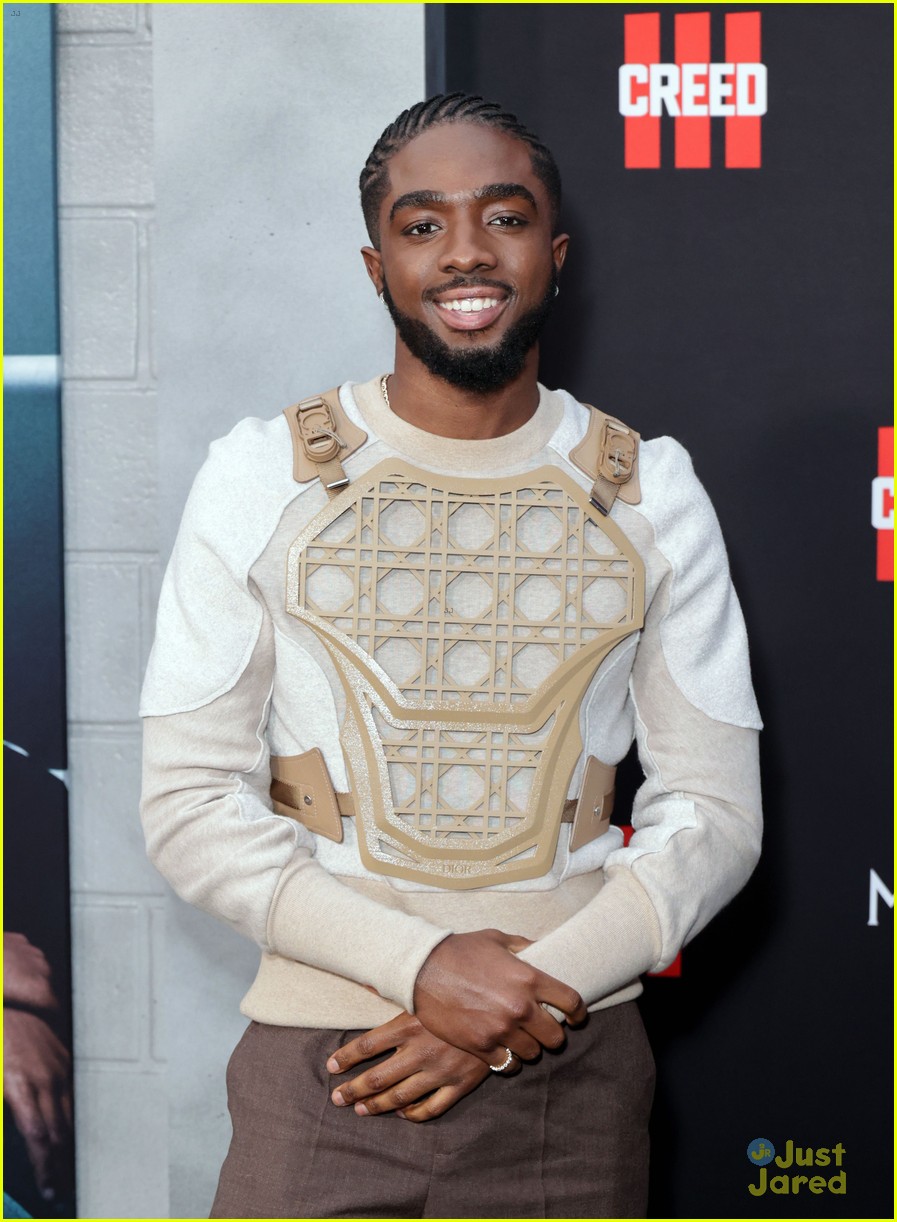 Chloe Bailey Meets Up with Serena Williams at 'Creed III' Premiere, Snaps Selfie with Stars Michael B Jordan & Jonathan Majors