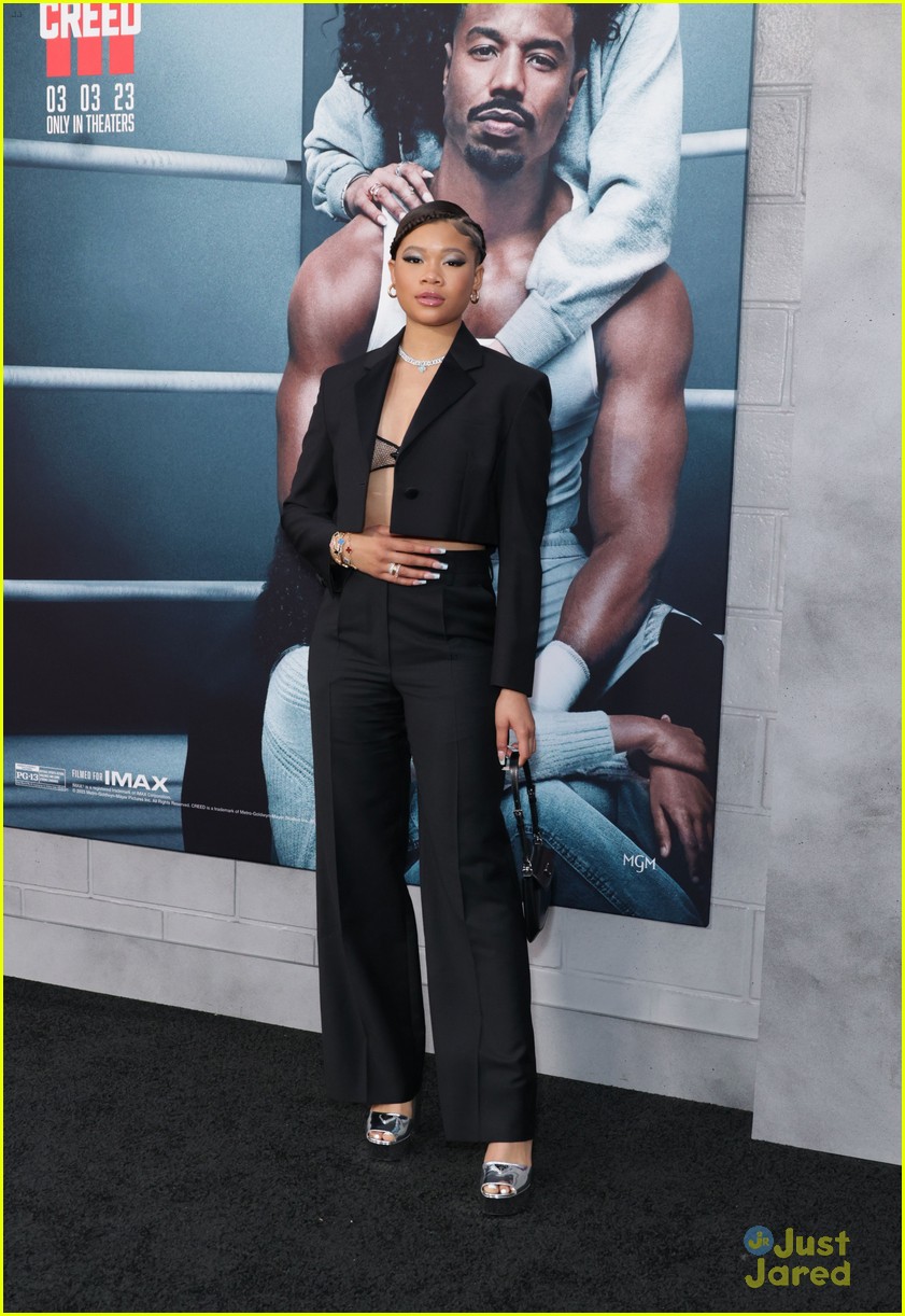 Chloe Bailey Meets Up with Serena Williams at 'Creed III' Premiere, Snaps Selfie with Stars Michael B Jordan & Jonathan Majors