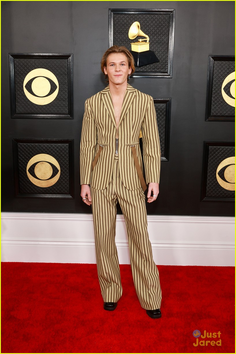 Chris Olsen, Dylan Mulvaney & More Social Stars Attend Grammys 2023