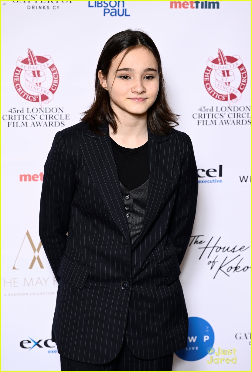Florence Pugh is Joined by Brother Toby Sebastian at London Critics Circle Film Awards