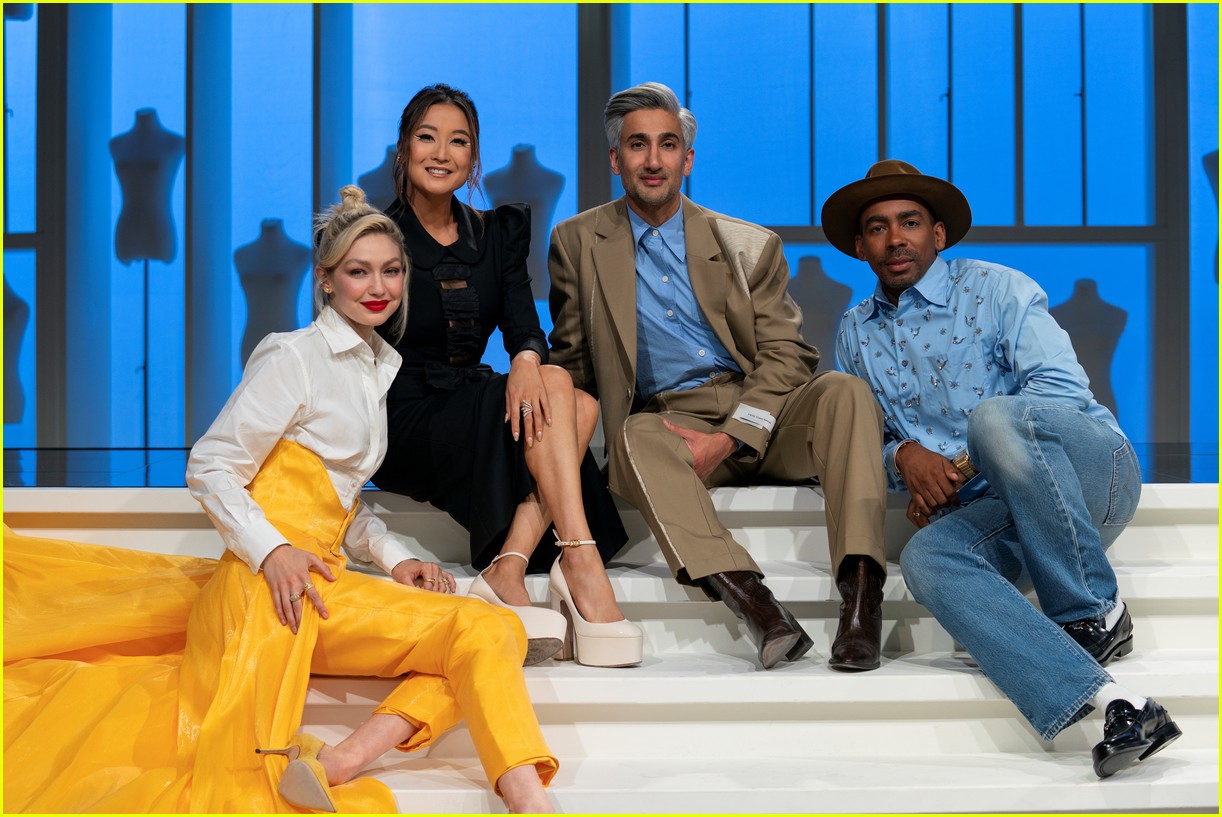 Gigi Hadid & Tan France Host 'Next In Fashion' Season 2, Guest Judges Revealed