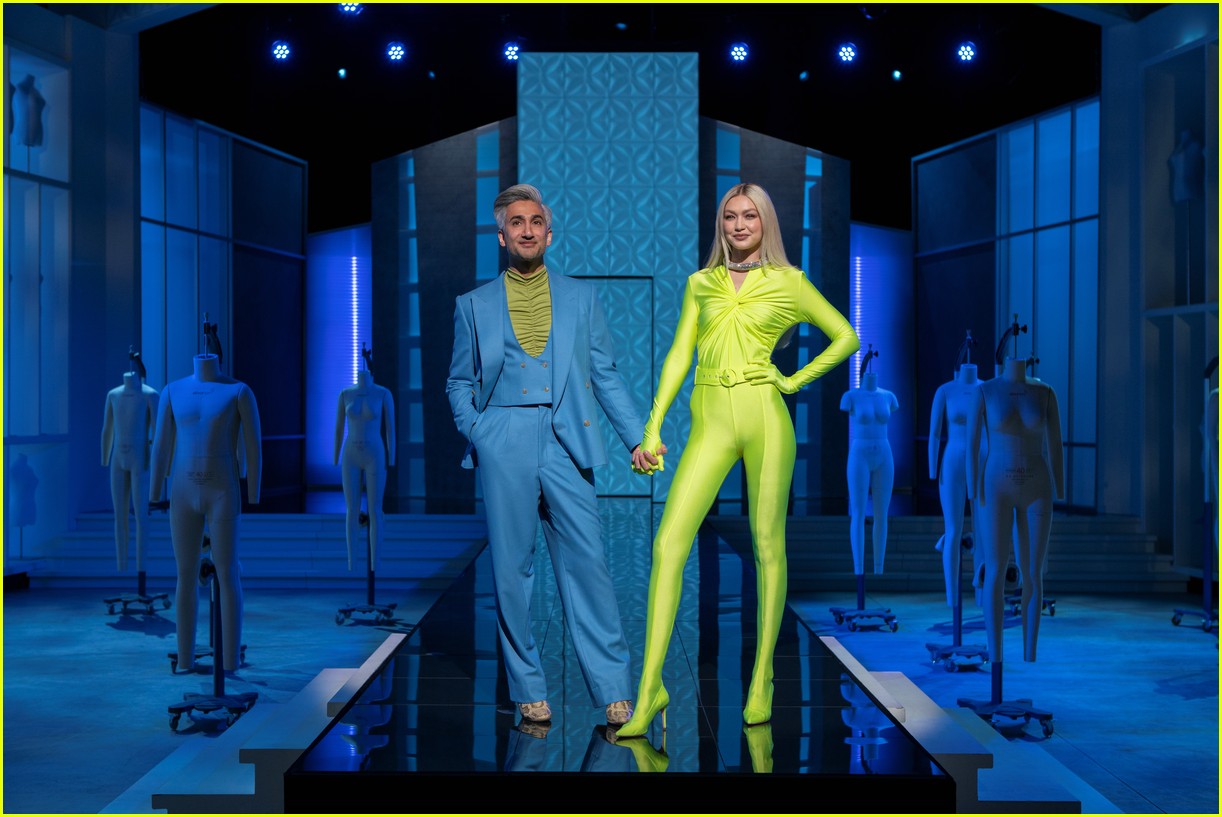 Gigi Hadid & Tan France Host 'Next In Fashion' Season 2, Guest Judges Revealed