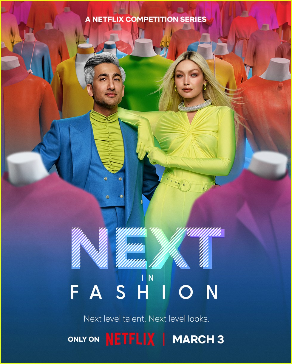Gigi Hadid & Tan France Host 'Next In Fashion' Season 2, Guest Judges Revealed