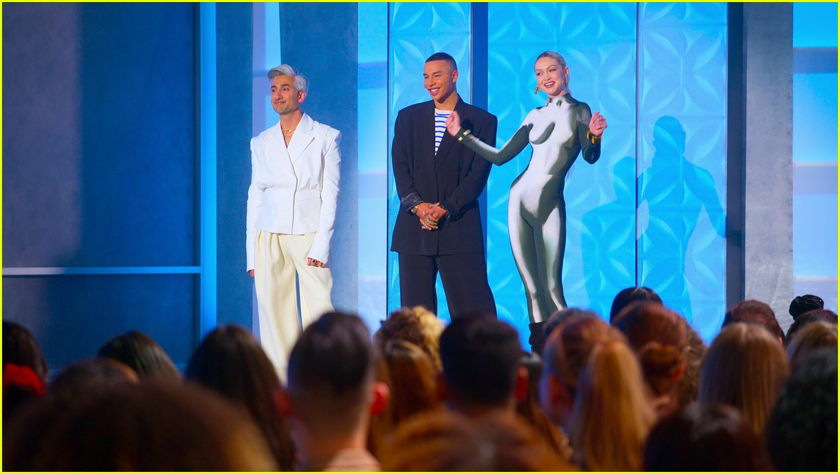 Gigi Hadid & Tan France Host 'Next In Fashion' Season 2, Guest Judges Revealed