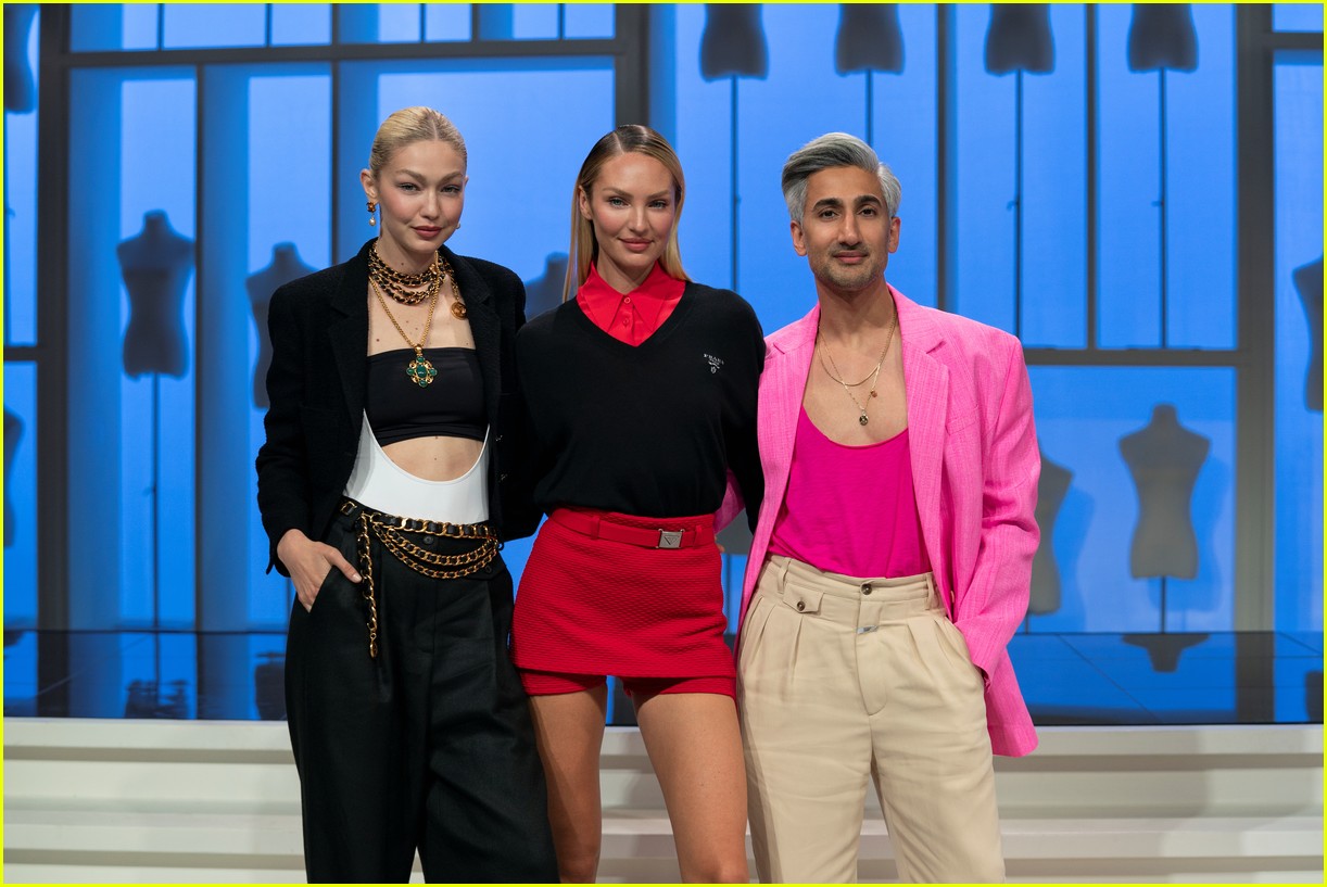 Gigi Hadid & Tan France Host 'Next In Fashion' Season 2, Guest Judges Revealed