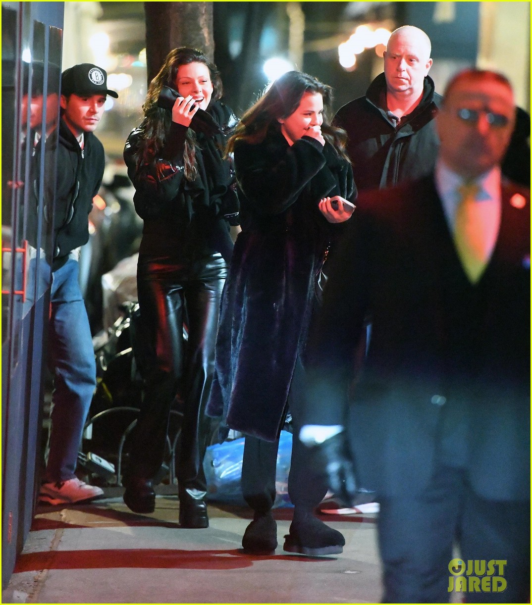Selena Gomez Steps Out for the Night in NYC with Nicola Peltz & Brooklyn Beckham