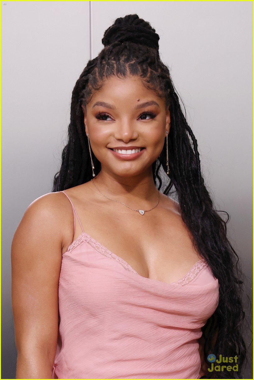 Halle Bailey & DDG Cuddle Up at Gucci Fashion Show In Milan (Photos)