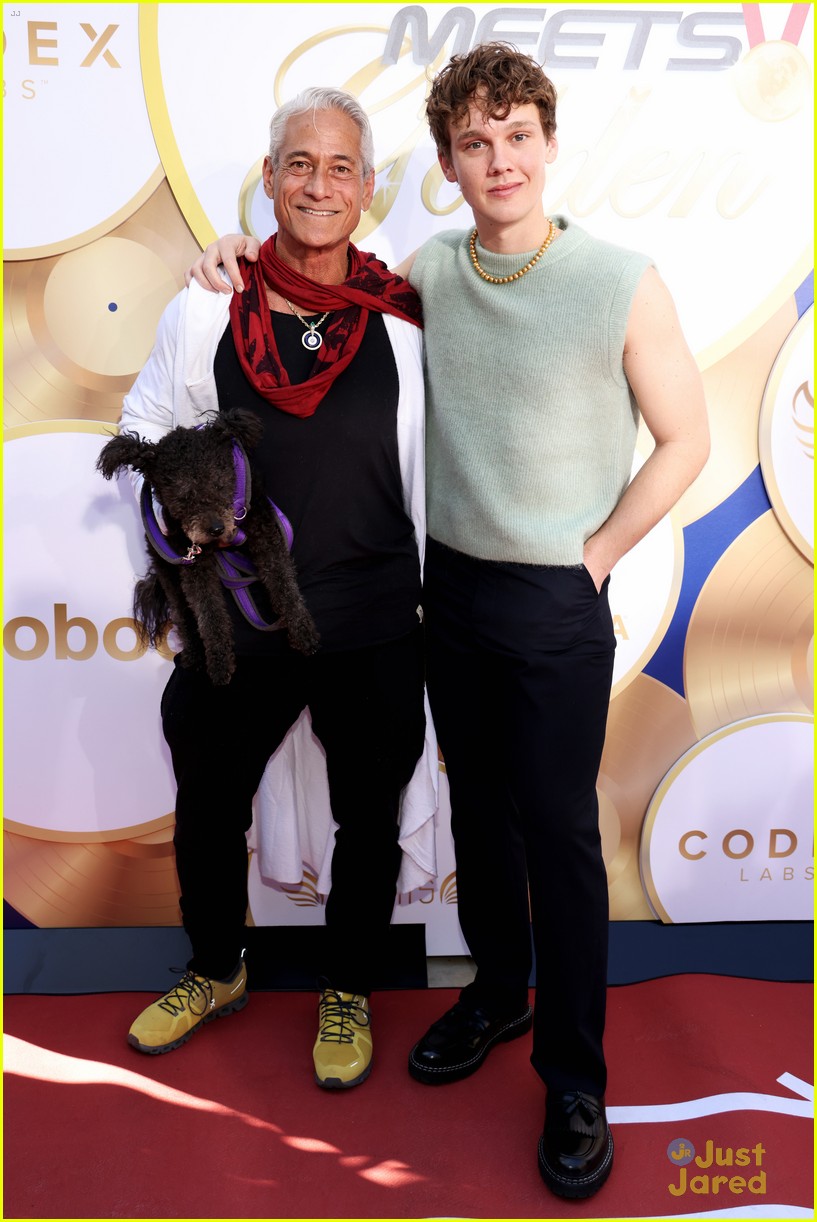 Wednesday's Hunter Doohan Steps Out For Grammy Awards 2023