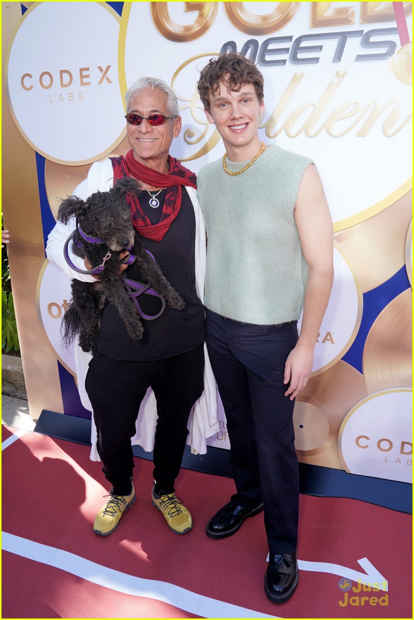 Wednesday's Hunter Doohan Steps Out For Grammy Awards 2023