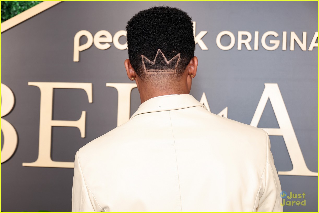 Jabari Banks Shaves 'Bel-Air' Crown Logo Into Back of Head for Season 2 Premiere